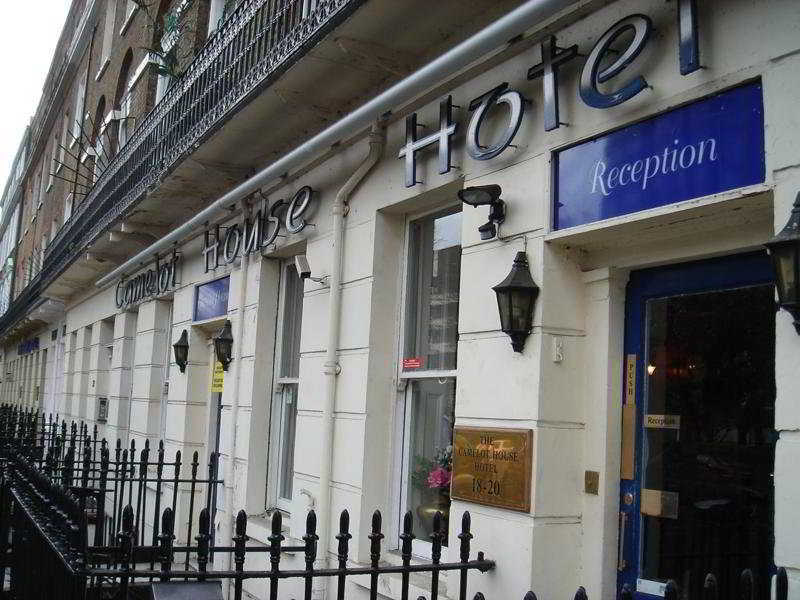 Camelot House Hotel Londra Dış mekan fotoğraf